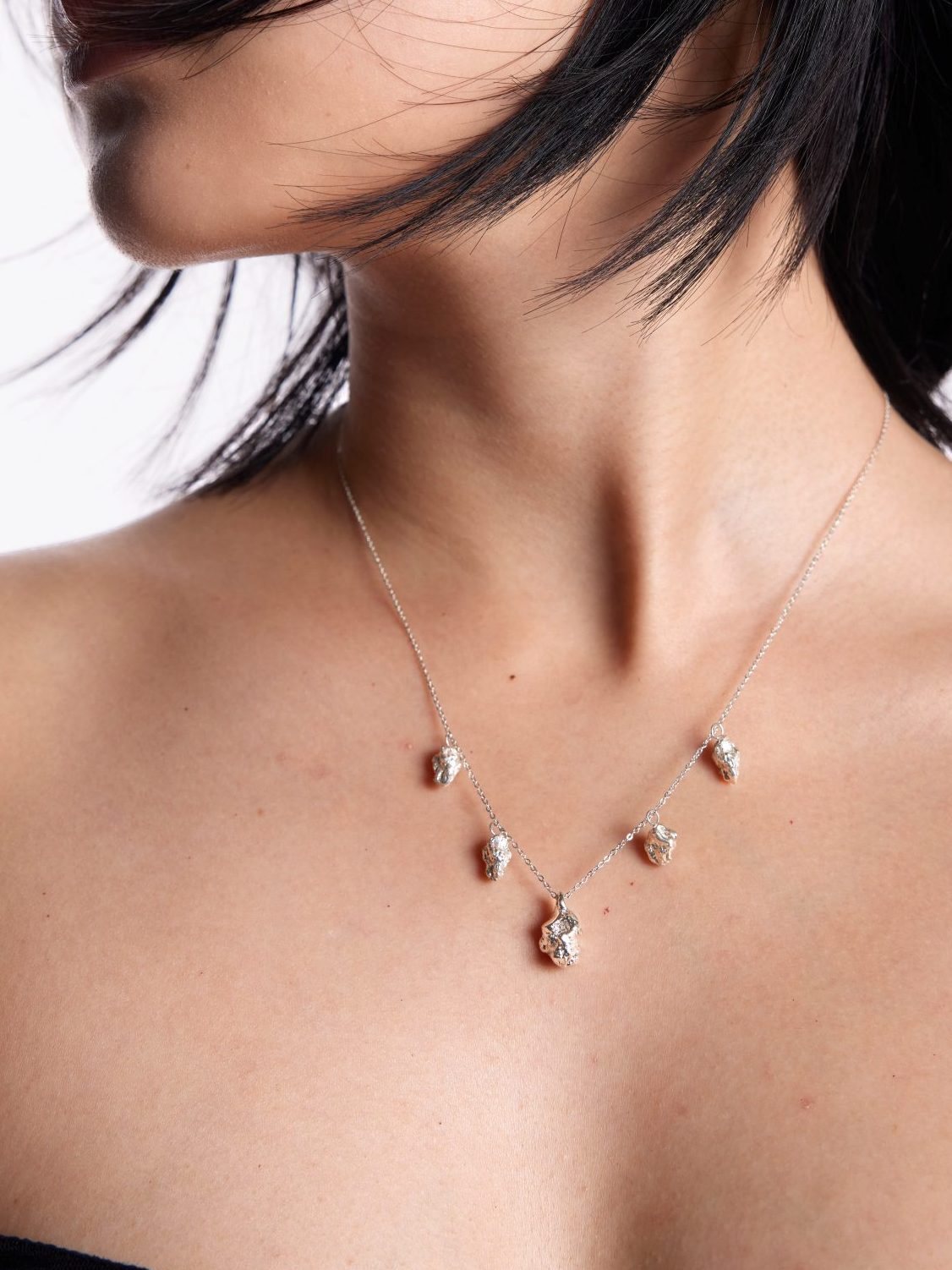 Volcanic Cluster Necklace - Image 4