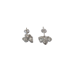 Volcanic Stone Stud Earrings