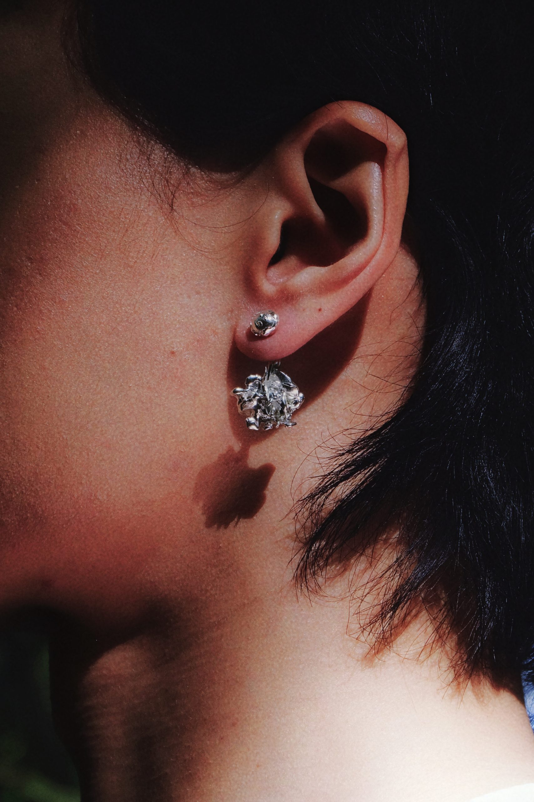 Cluster Bloom Earrings - Image 2