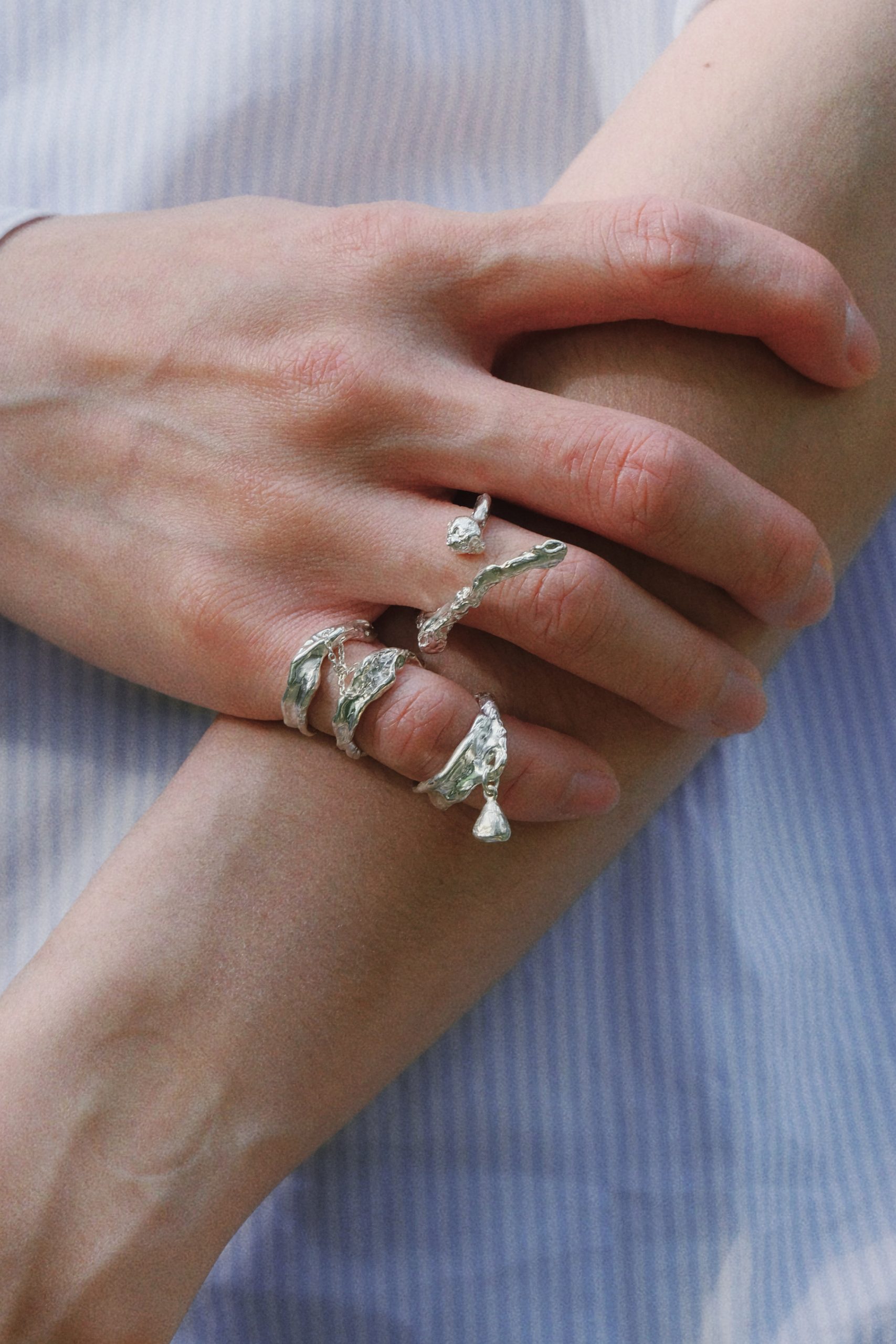 Curved Branch Ring - Image 2