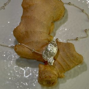 Root Fragment Necklace – Silver