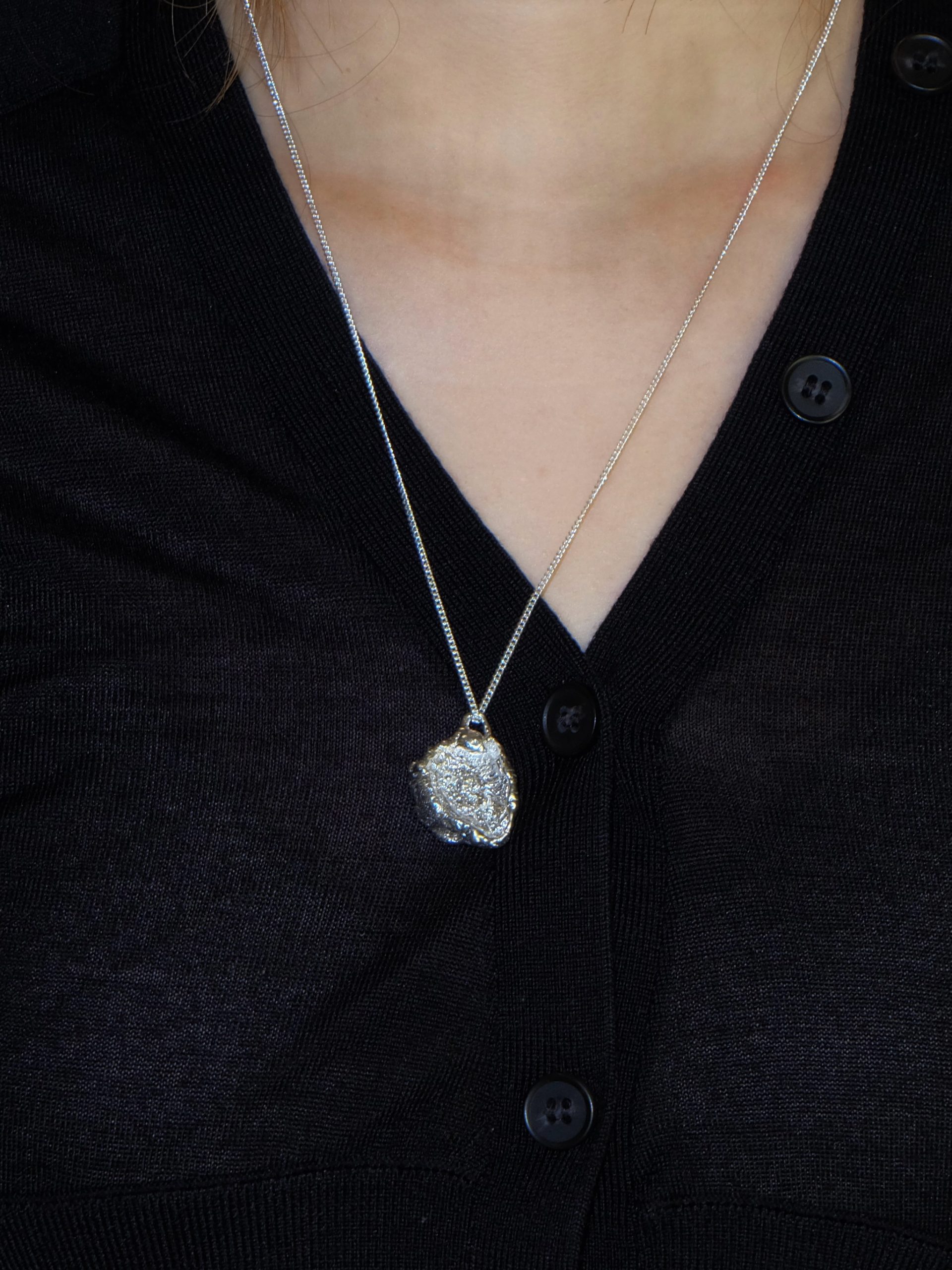 Ginger Core Pendant – Silver - Image 2