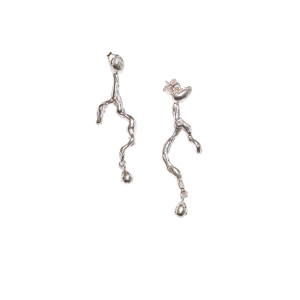 Droplet Branch Earrings