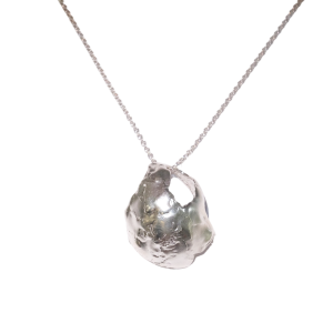 Wave Hollow Necklace