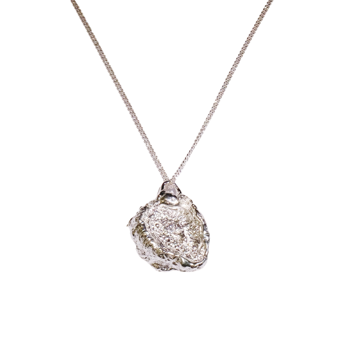 Ginger Core Pendant – Silver