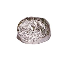 Mini Ginger Seed Ring – Silver