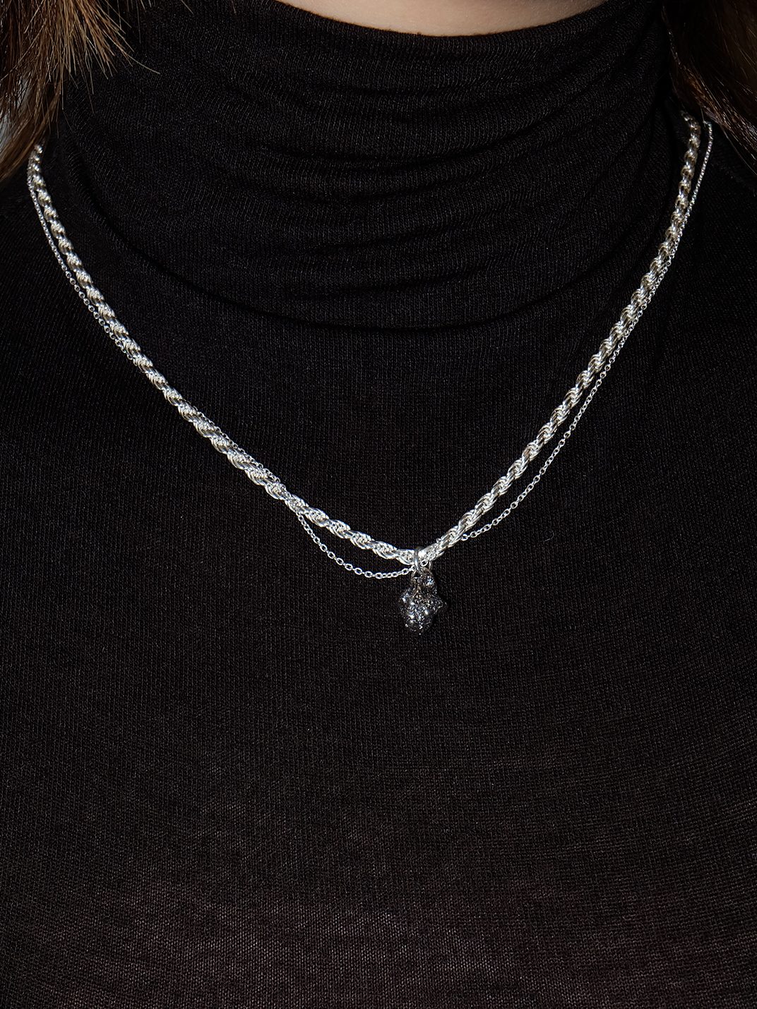Molten Drop Necklace - Image 3
