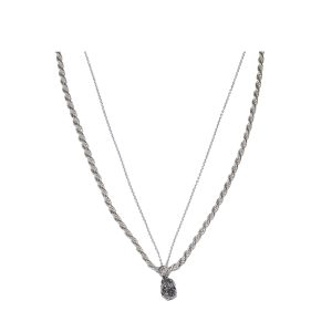 Molten Drop Necklace
