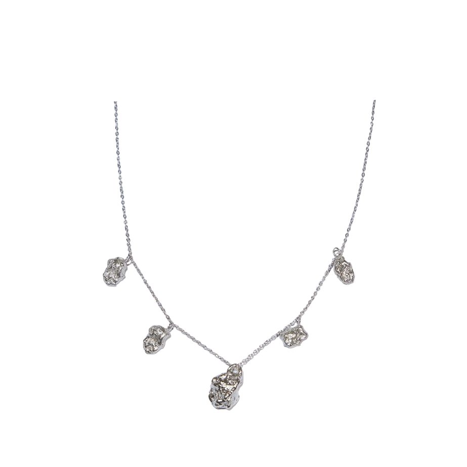Volcanic Cluster Necklace