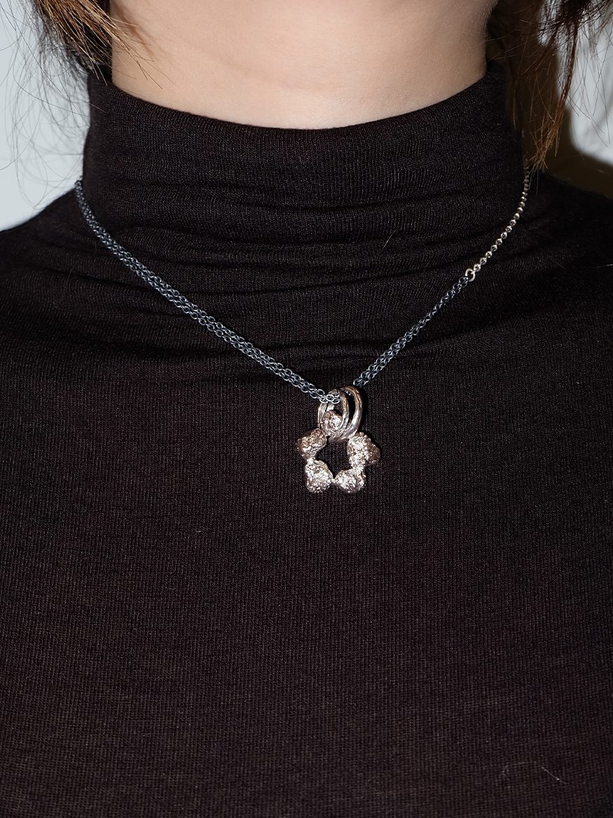 Volcanic Stone Necklace - Image 3